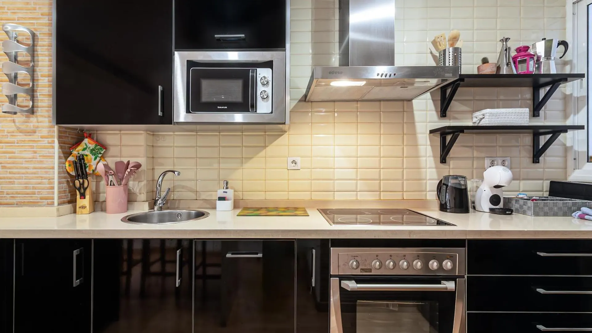 Malaga Center Flat Soho Modern 2Br Daire