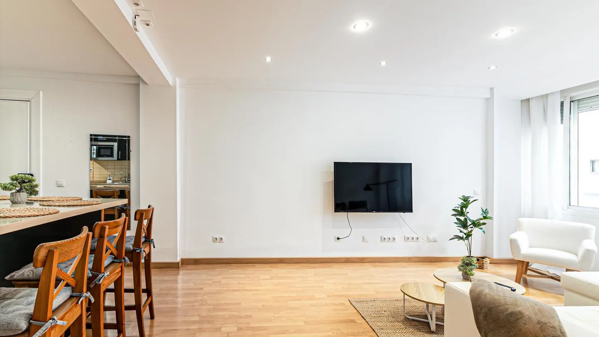 Malaga Center Flat Soho Modern 2Br Daire İspanya