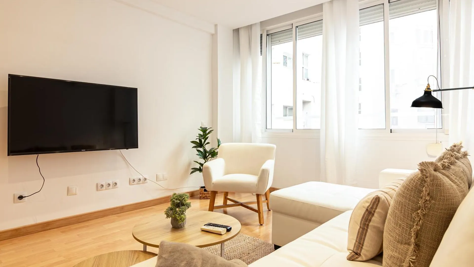 Malaga Center Flat Soho Modern 2Br Daire 0*,