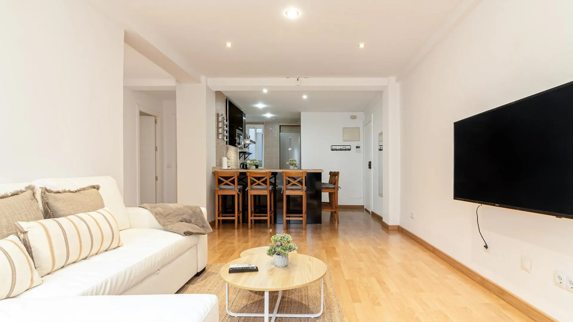 Malaga Center Flat Soho Modern 2Br Daire 0*,  İspanya
