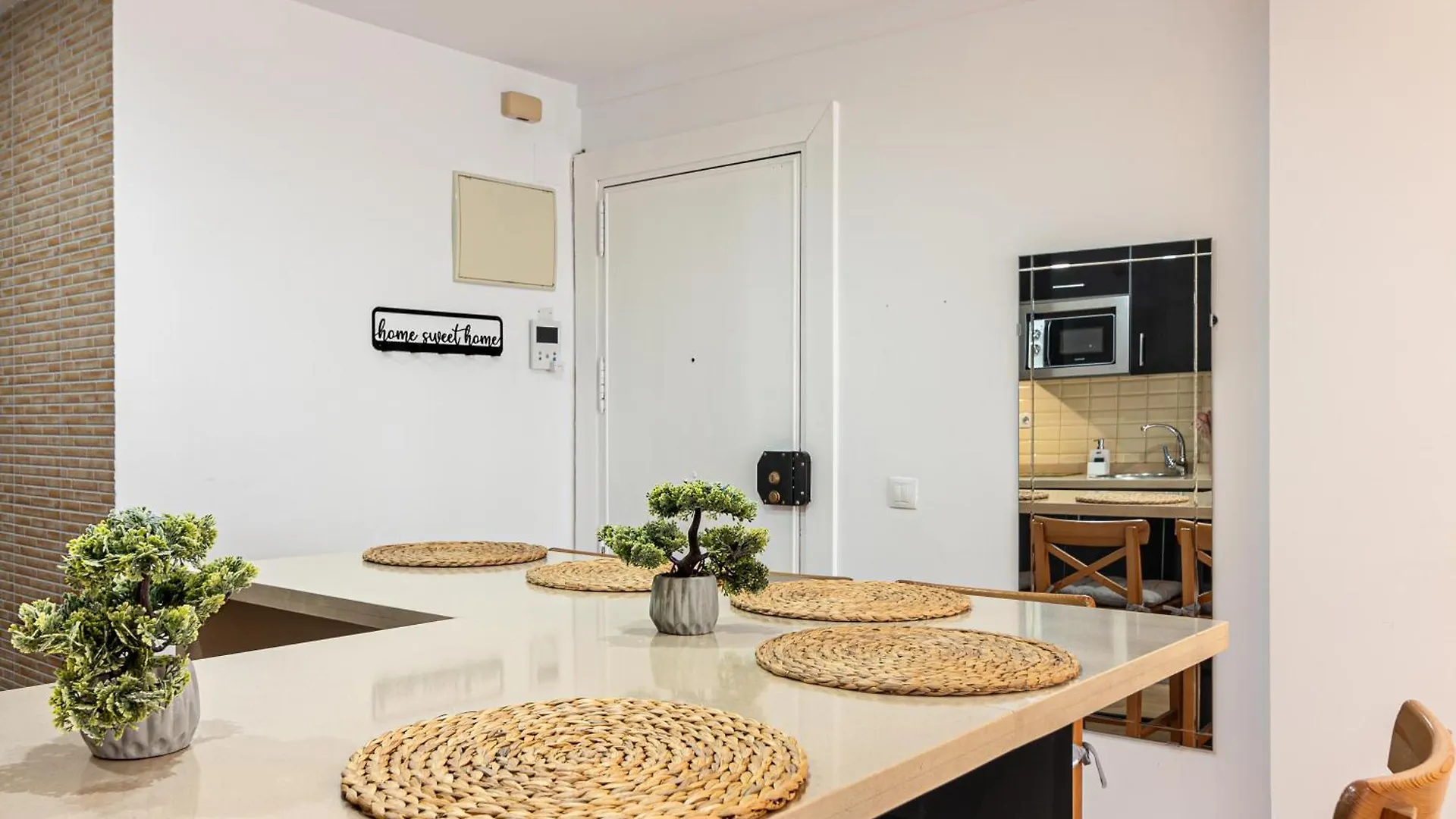 Malaga Center Flat Soho Modern 2Br Daire 0*,