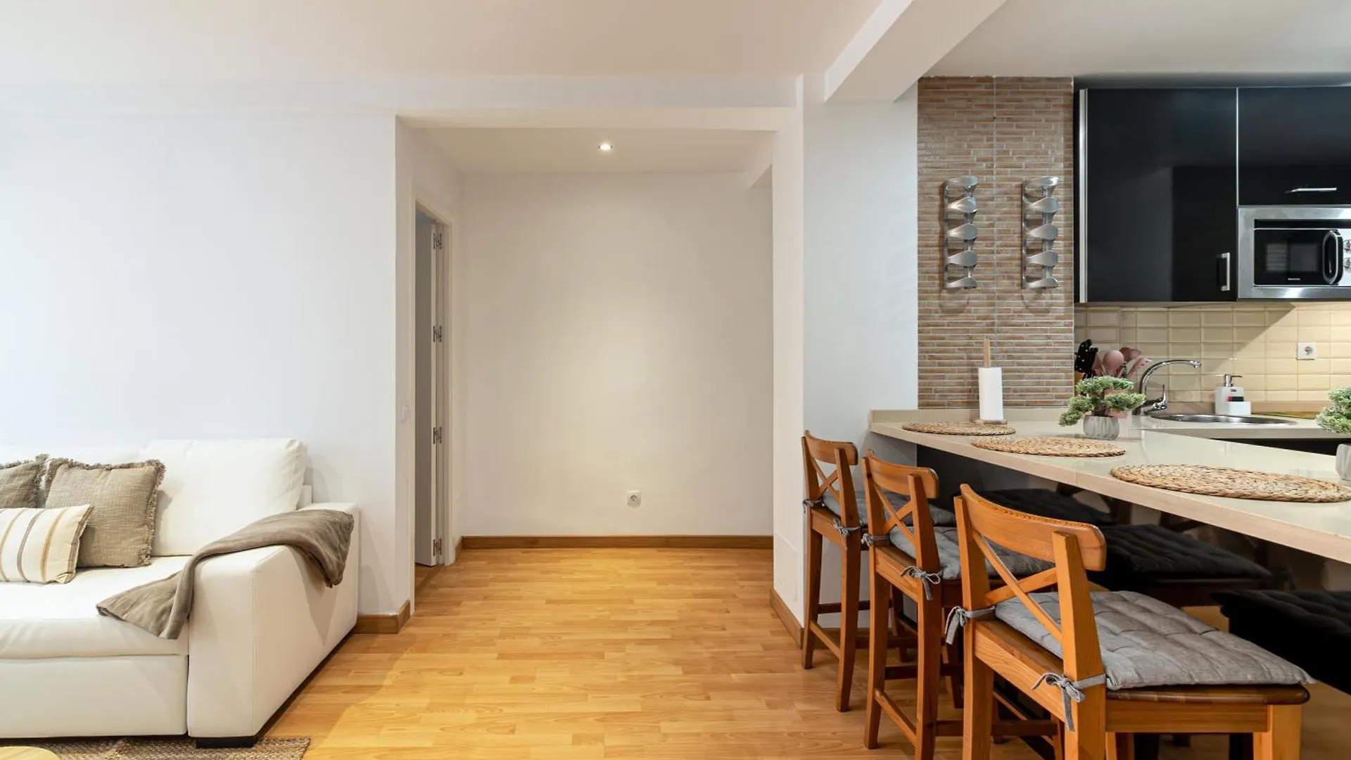 Malaga Center Flat Soho Modern 2Br Daire
