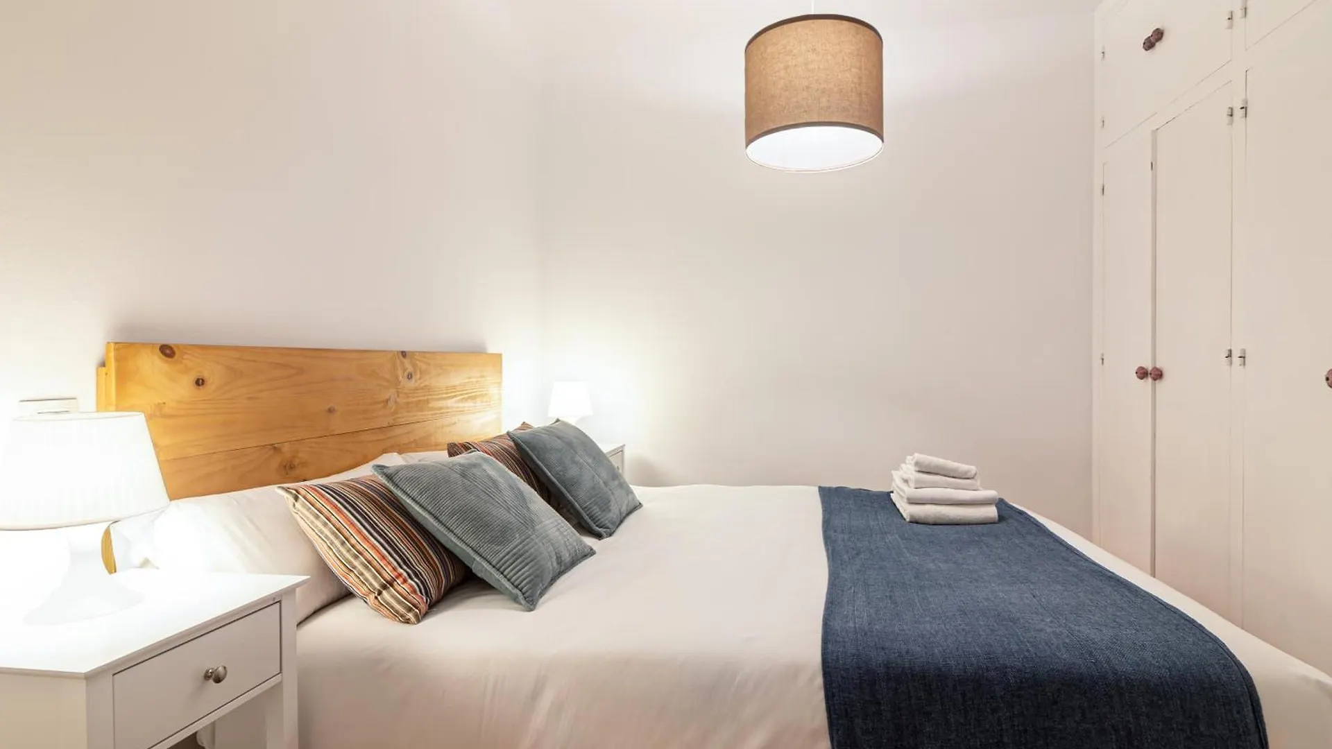 Malaga Center Flat Soho Modern 2Br Daire İspanya