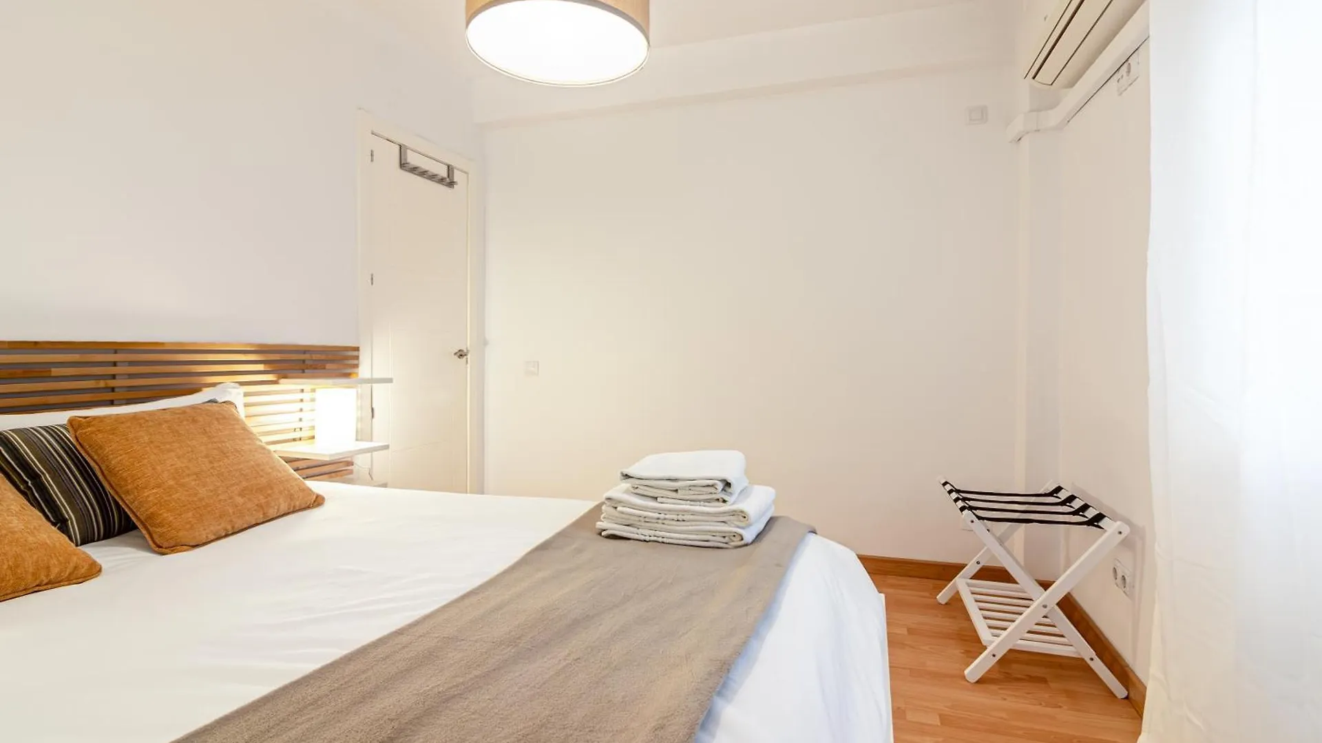 Malaga Center Flat Soho Modern 2Br Daire İspanya