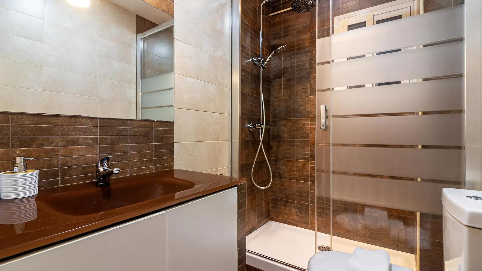 Malaga Center Flat Soho Modern 2Br Daire