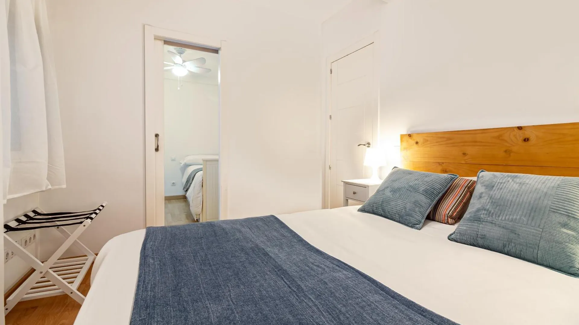 Malaga Center Flat Soho Modern 2Br Daire