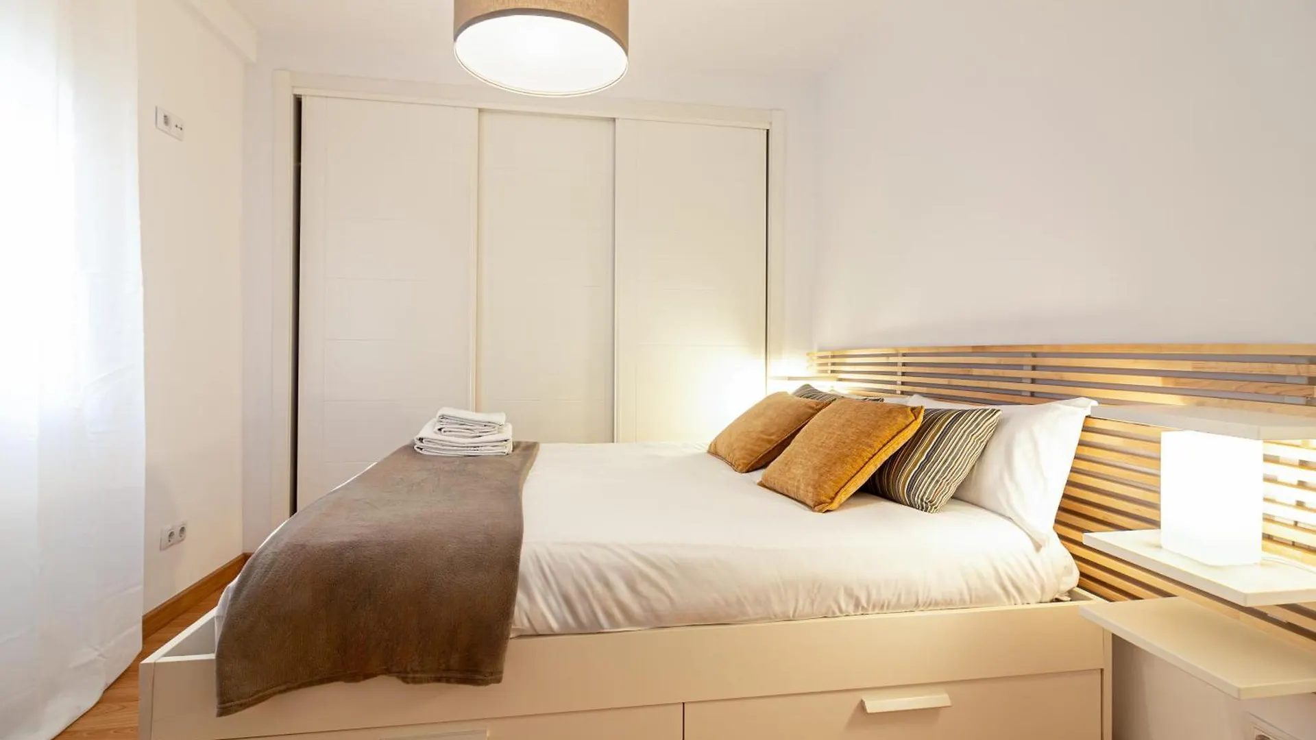 Malaga Center Flat Soho Modern 2Br Apartman